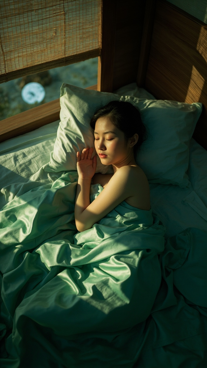 Quality sleep for liver and gallbladder detox